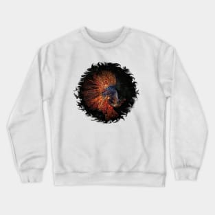 Betta Fish/ Siamese Fighting Fish Crewneck Sweatshirt